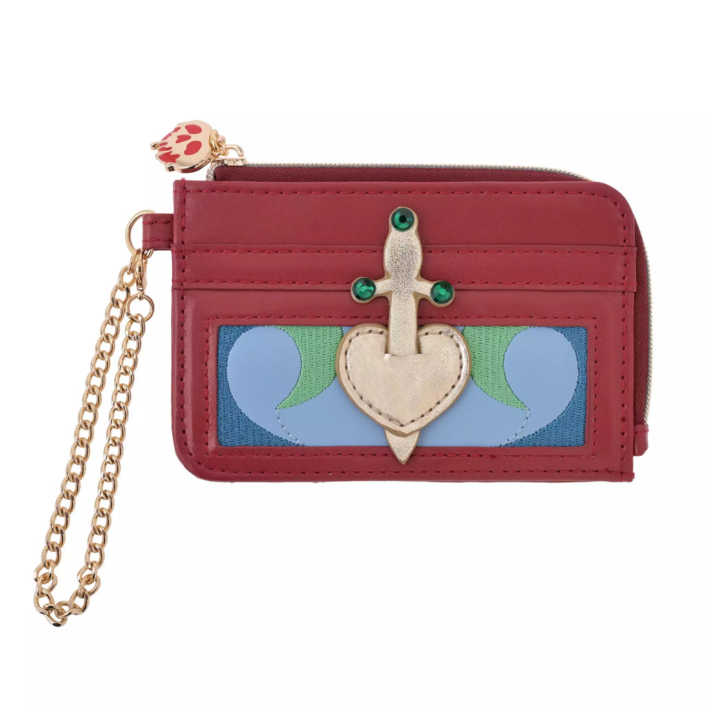 【未開封】MAHARAJAS' JEWELS ハードカバー JDS - 2026 Disney Villains x Snow White Pass Case/Card Case, Heart