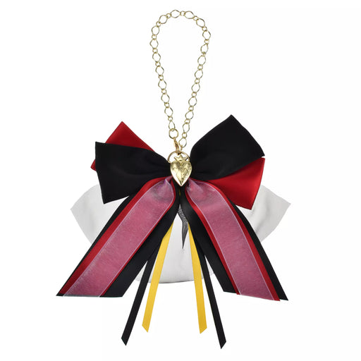 JDS - 2026 Disney Villains x Queen of Hearts Bag Charm Ribbon (Release Date: Sep 15, 2026)