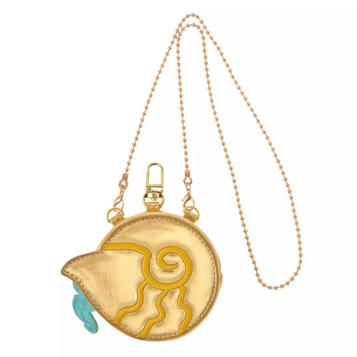 JDS - 2026 Disney Villains x Flotsam & Jetsam Seashell  Necklace Pouch Type (Release Date: Sep 15, 2026)