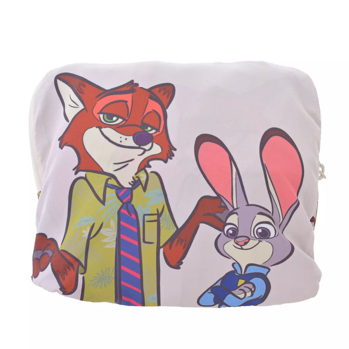 JDS - 2026 Zootopia Travel Collection x Judy Hopps, Nick Wilde, Clawhauser Tote Bag, Foldable, 2-Way, Packable (Release Date: Aug 3, 2026)
