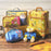JDS - 2026 Zootopia Travel Collection x Judy Hopps, Nick Wilde, Clawhauser Clothing Compression Storage Pouch Set (3 Sizes) (Release Date: Aug 3, 2026)