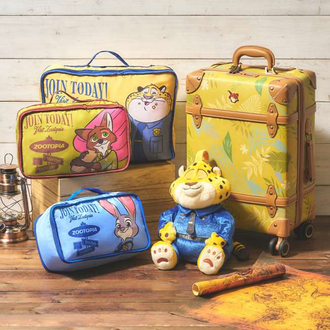 JDS - 2026 Zootopia Travel Collection x Judy Hopps, Nick Wilde, Clawhauser Clothing Compression Storage Pouch Set (3 Sizes) (Release Date: Aug 3, 2026)