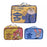 JDS - 2026 Zootopia Travel Collection x Judy Hopps, Nick Wilde, Clawhauser Clothing Compression Storage Pouch Set (3 Sizes) (Release Date: Aug 3, 2026)