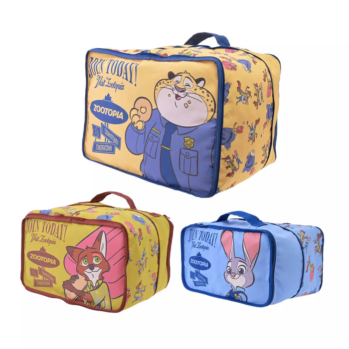 JDS - 2026 Zootopia Travel Collection x Judy Hopps, Nick Wilde, Clawhauser Clothing Compression Storage Pouch Set (3 Sizes) (Release Date: Aug 3, 2026)