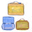 JDS - 2026 Zootopia Travel Collection x Judy Hopps, Nick Wilde, Clawhauser Clothing Compression Storage Pouch Set (3 Sizes) (Release Date: Aug 3, 2026)
