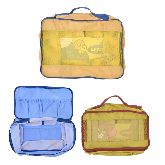 JDS - 2026 Zootopia Travel Collection x Judy Hopps, Nick Wilde, Clawhauser Clothing Compression Storage Pouch Set (3 Sizes) (Release Date: Aug 3, 2026)