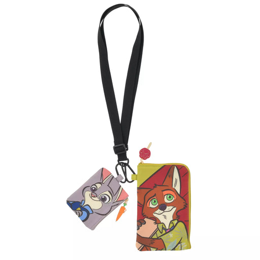 JDS - 2026 Zootopia Travel Collection x Judy Hopps & Nick Wilde Wallet Set with Strap and Carabiner (Release Date: Aug 3, 2026)