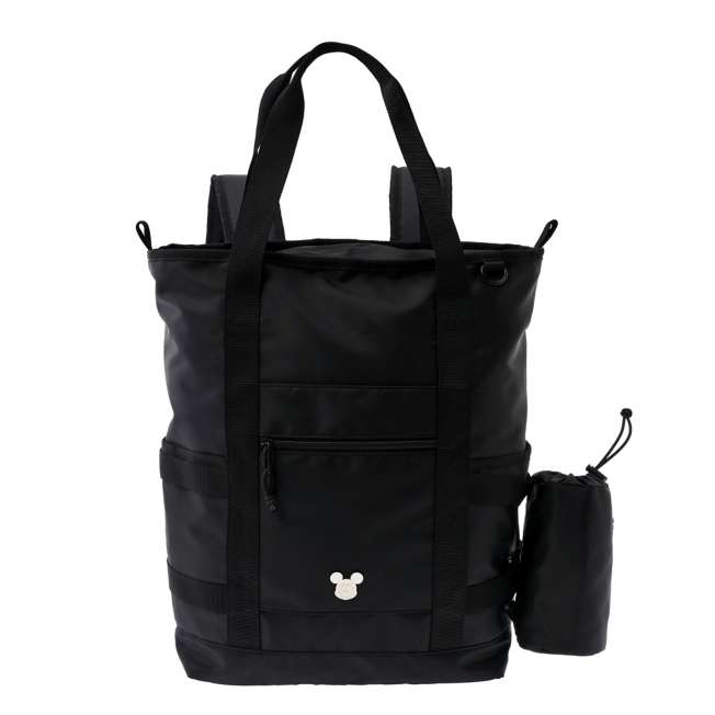 JDS - 2026 Casual Bag x Mickey Mouse Cover and Face Design 2-Way Backpack with Bottle Cover (Release Date: Jul 28, 2026)