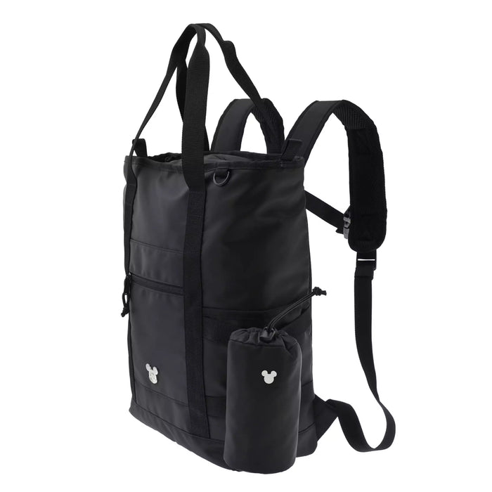 JDS - 2026 Casual Bag x Mickey Mouse Cover and Face Design 2-Way Backpack with Bottle Cover (Release Date: Jul 28, 2026)