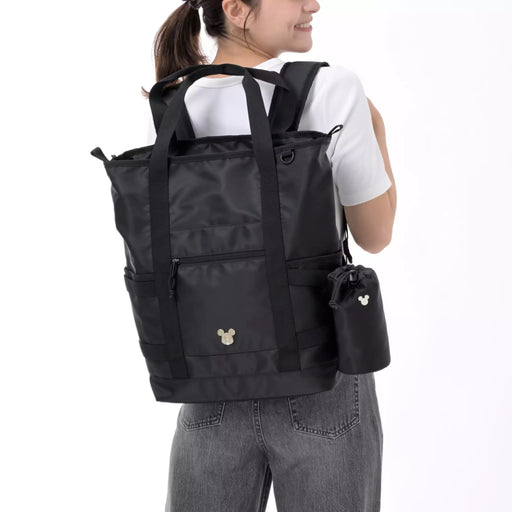 JDS - 2026 Casual Bag x Mickey Mouse Cover and Face Design 2-Way Backpack with Bottle Cover (Release Date: Jul 28, 2026)