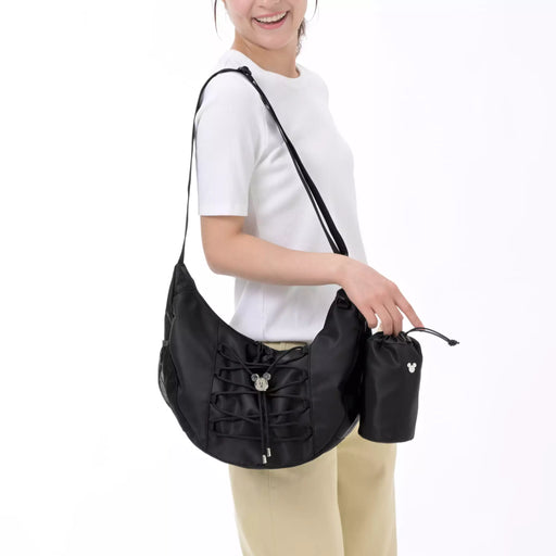 JDS - 2026 Casual Bag x Mickey Mouse Cover and Face Shoulder Bag with Bottle Cover (Release Date: Jul 28, 2026)