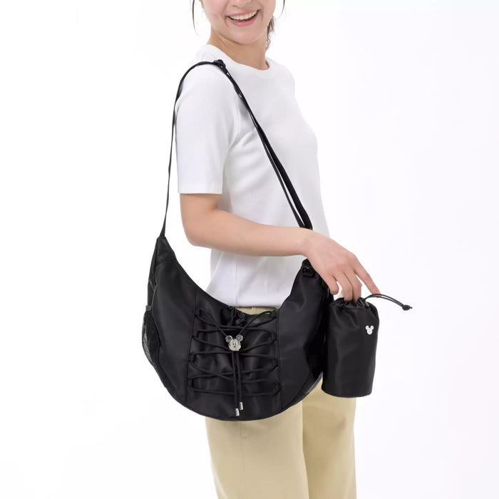 JDS - 2026 Casual Bag x Mickey Mouse Cover and Face Shoulder Bag with Bottle Cover (Release Date: Jul 28, 2026)
