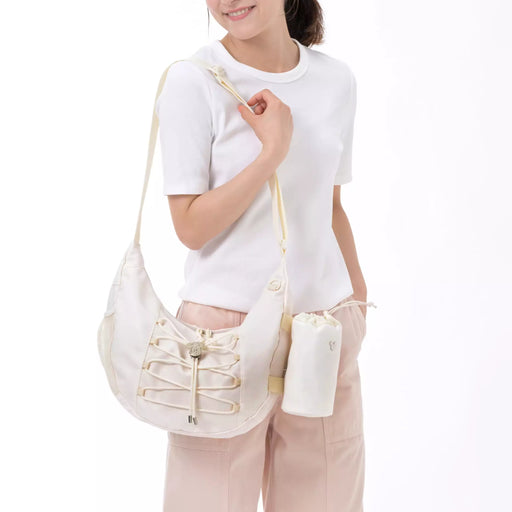 JDS - 2026 Casual Bag x Minnie Mouse Cover and Face Shoulder Bag with Bottle Cover (Release Date: Jul 28, 2026)
