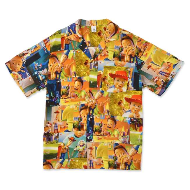 JDS - 2026 Summer Shirt Collection x Toy Story 3 "Home Video" Short-Sleeve Shirt for Adults (Release Date: Jul 24, 2026)