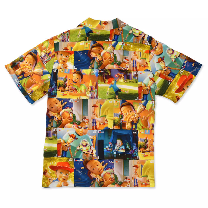 JDS - 2026 Summer Shirt Collection x Toy Story 3 "Home Video" Short-Sleeve Shirt for Adults (Release Date: Jul 24, 2026)