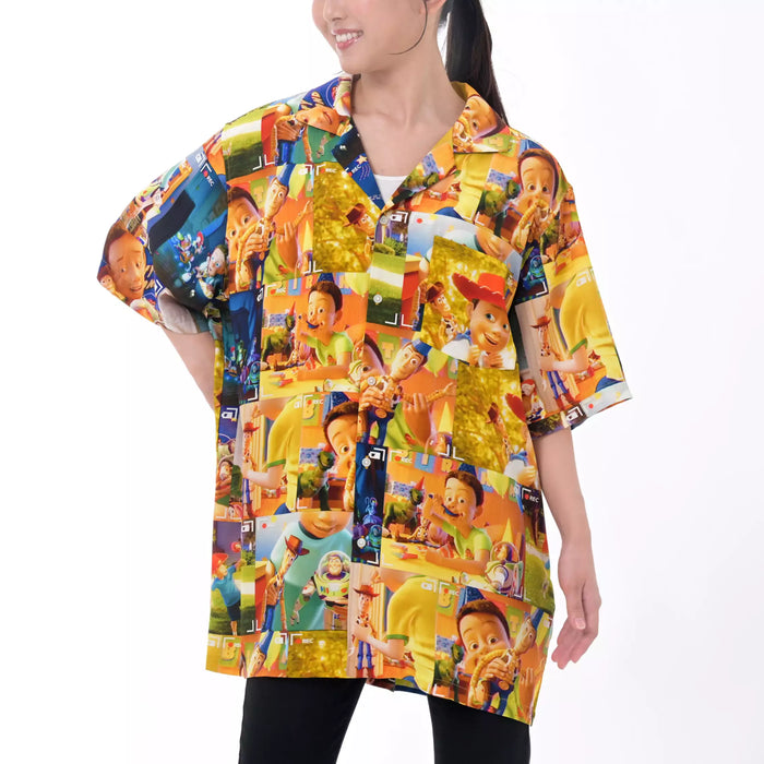 JDS - 2026 Summer Shirt Collection x Toy Story 3 "Home Video" Short-Sleeve Shirt for Adults (Release Date: Jul 24, 2026)