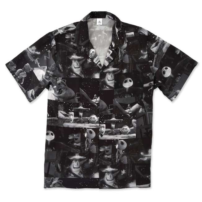 JDS - 2026 Summer Shirt Collection x Tim Burton The Nightmare Before Christmas Short-Sleeve Shirt for Adults (Release Date: Jul 24, 2026)