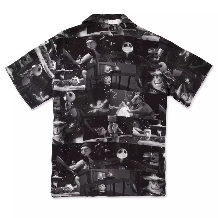 JDS - 2026 Summer Shirt Collection x Tim Burton The Nightmare Before Christmas Short-Sleeve Shirt for Adults (Release Date: Jul 24, 2026)