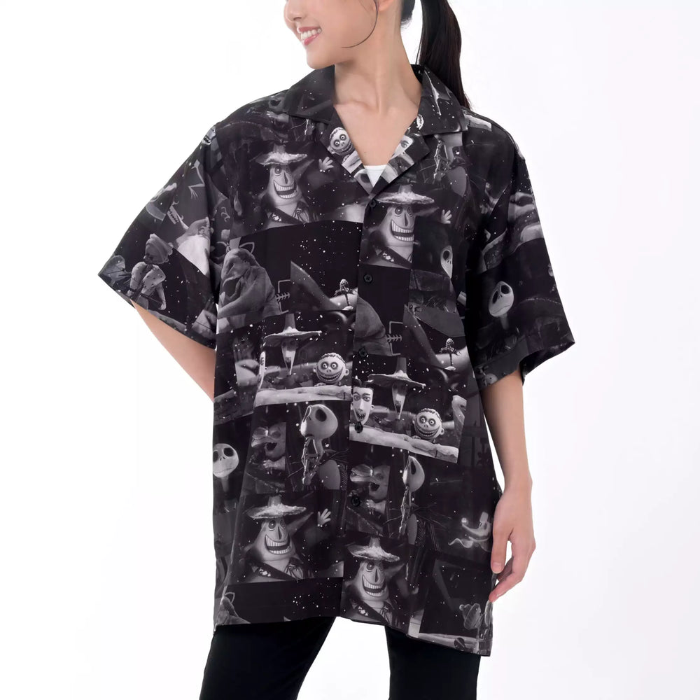 JDS - 2026 Summer Shirt Collection x Tim Burton The Nightmare Before Christmas Short-Sleeve Shirt for Adults (Release Date: Jul 24, 2026)