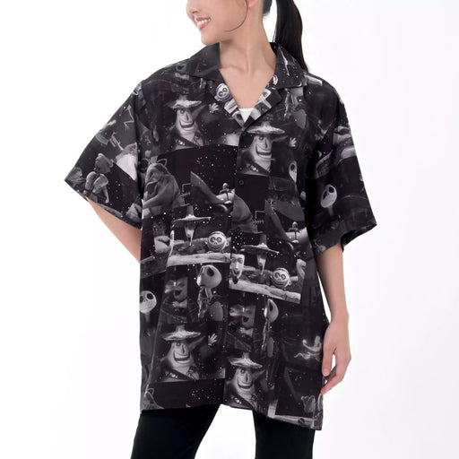 JDS - 2026 Summer Shirt Collection x Tim Burton The Nightmare Before Christmas Short-Sleeve Shirt for Adults (Release Date: Jul 24, 2026)