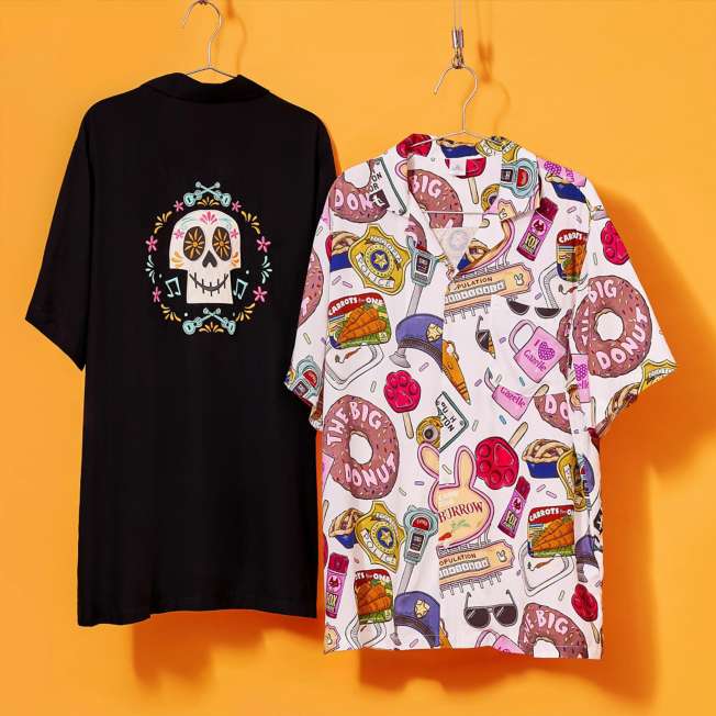 JDS - 2026 Summer Shirt Collection x Zootopia "Porps Short-Sleeve Shirt for Adults (Release Date: Jul 24, 2026)