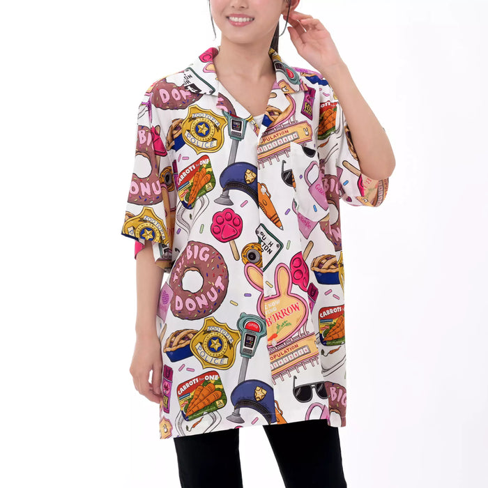JDS - 2026 Summer Shirt Collection x Zootopia "Porps Short-Sleeve Shirt for Adults (Release Date: Jul 24, 2026)