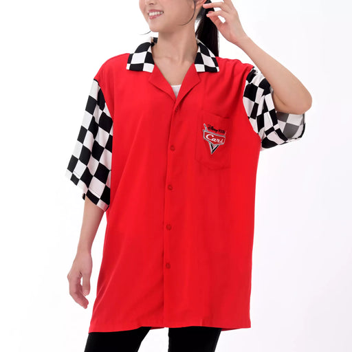 JDS - 2026 Summer Shirt Collection x Lightning McQueen Red Short-Sleeve Shirt for Adults (Release Date: Jul 24, 2026)