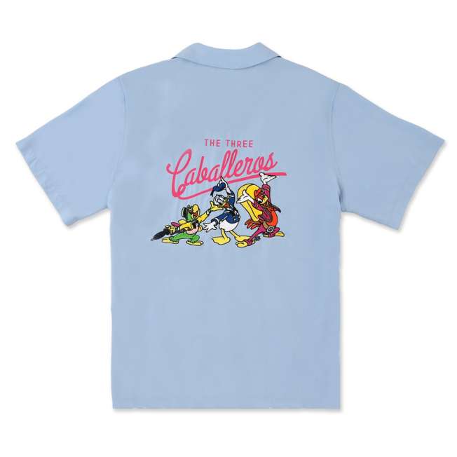 JDS - 2026 Summer Shirt Collection x Donald, José Carioca, Panchito Short-Sleeve Shirt for Adults (Release Date: Jul 24, 2026)