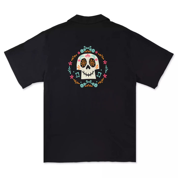 JDS - 2026 Summer Shirt Collection x Remember Me Short-Sleeve Shirt, Black for Adults (Release Date: Jul 24, 2026)