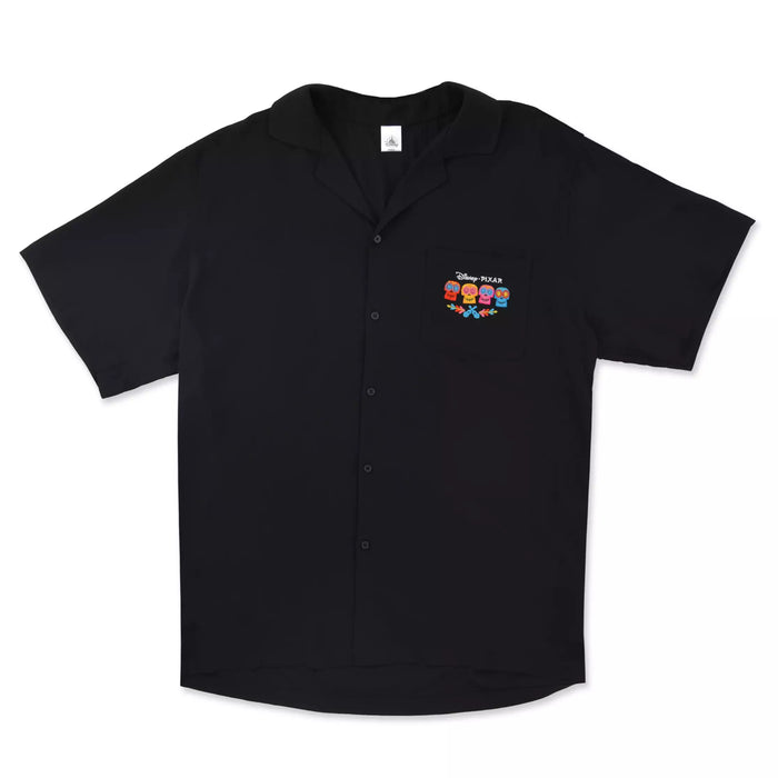 JDS - 2026 Summer Shirt Collection x Remember Me Short-Sleeve Shirt, Black for Adults (Release Date: Jul 24, 2026)