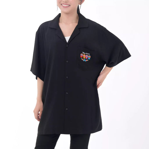 JDS - 2026 Summer Shirt Collection x Remember Me Short-Sleeve Shirt, Black for Adults (Release Date: Jul 24, 2026)