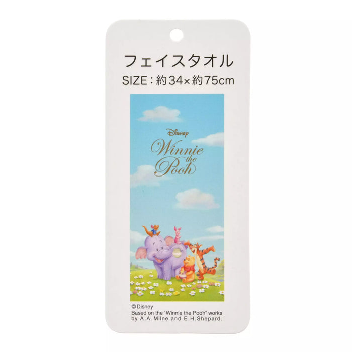 JDS - 2026 Roo ＆ Lumpy - From the Winnie the Pooh x Pooh & Friends Face Towel (Release Date: Jul 28, 2026)
