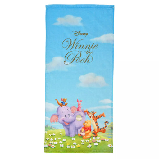 JDS - 2026 Roo ＆ Lumpy - From the Winnie the Pooh x Pooh & Friends Face Towel (Release Date: Jul 28, 2026)
