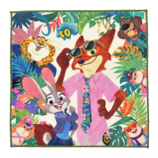 JDS - 2026 Zootopia 2 Tropical Collection x Mini Towel (Release Date: Aug 3, 2026)