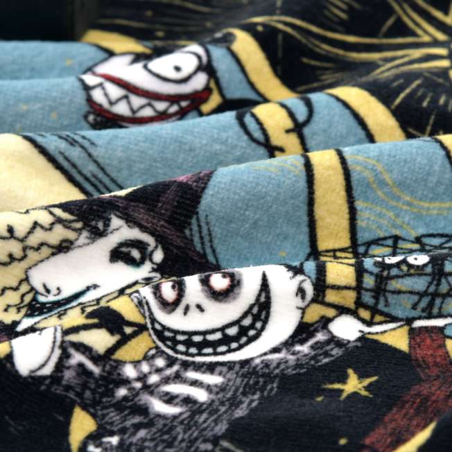 JDS - 2026 Tim Burton's Nightmare Before Christmas Collection x Face Towel (Release Date: Sep 7, 2026)