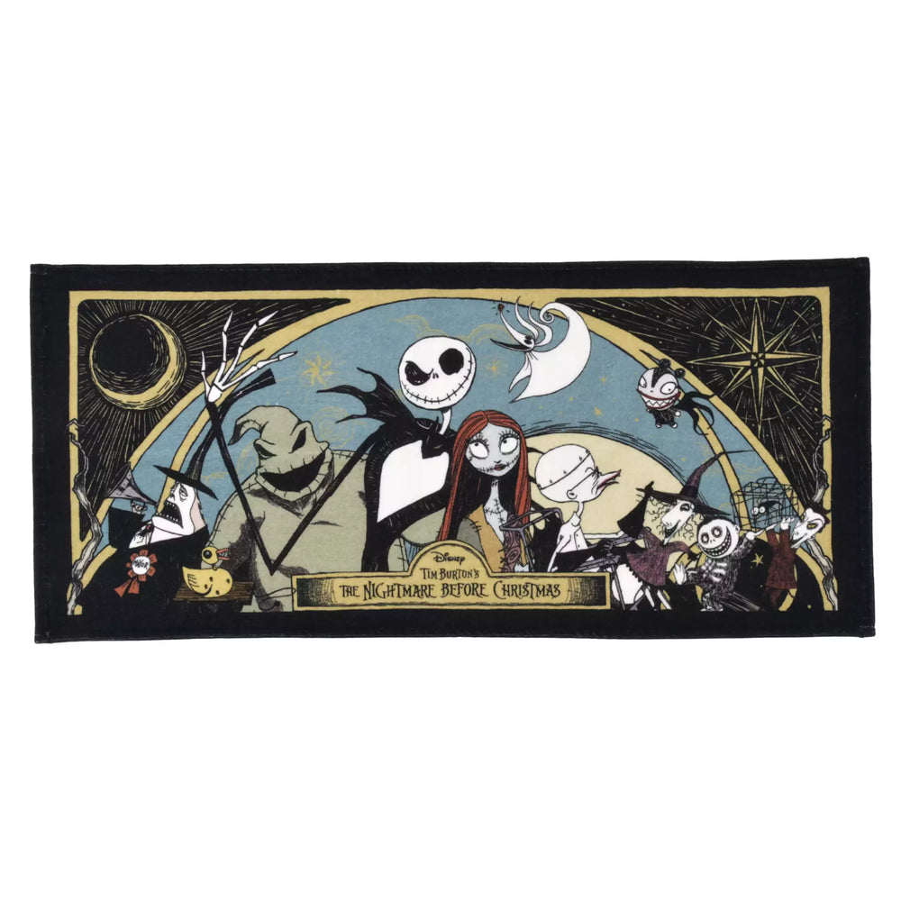JDS - 2026 Tim Burton's Nightmare Before Christmas Collection x Face Towel (Release Date: Sep 7, 2026)