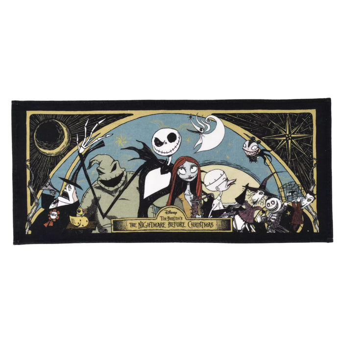 JDS - 2026 Tim Burton's Nightmare Before Christmas Collection x Face Towel (Release Date: Sep 7, 2026)