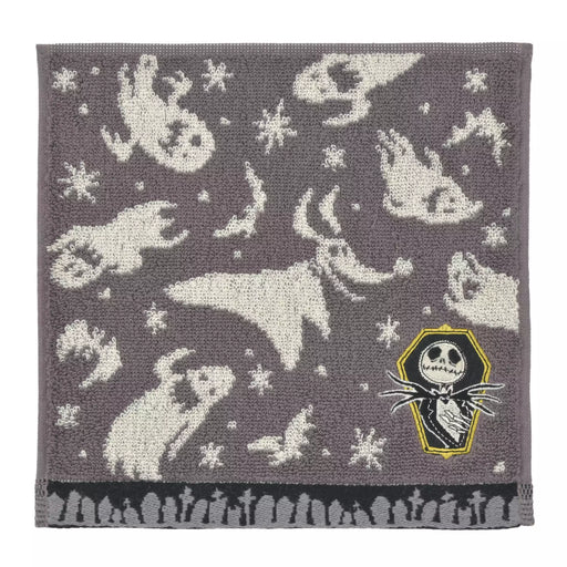 JDS - 2026 Tim Burton's Nightmare Before Christmas Collection x Jack Skellington Pattern Mini Towel (Release Date: Sep 7, 2026)