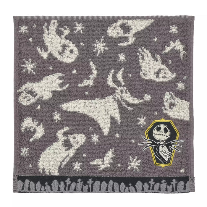 JDS - 2026 Tim Burton's Nightmare Before Christmas Collection x Jack Skellington Pattern Mini Towel (Release Date: Sep 7, 2026)