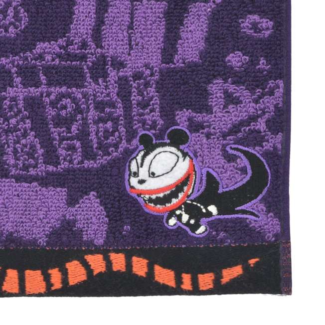 JDS - 2026 Tim Burton's Nightmare Before Christmas Collection x Vampire Teddy & Snake Pattern Mini Towel (Release Date: Sep 7, 2026)