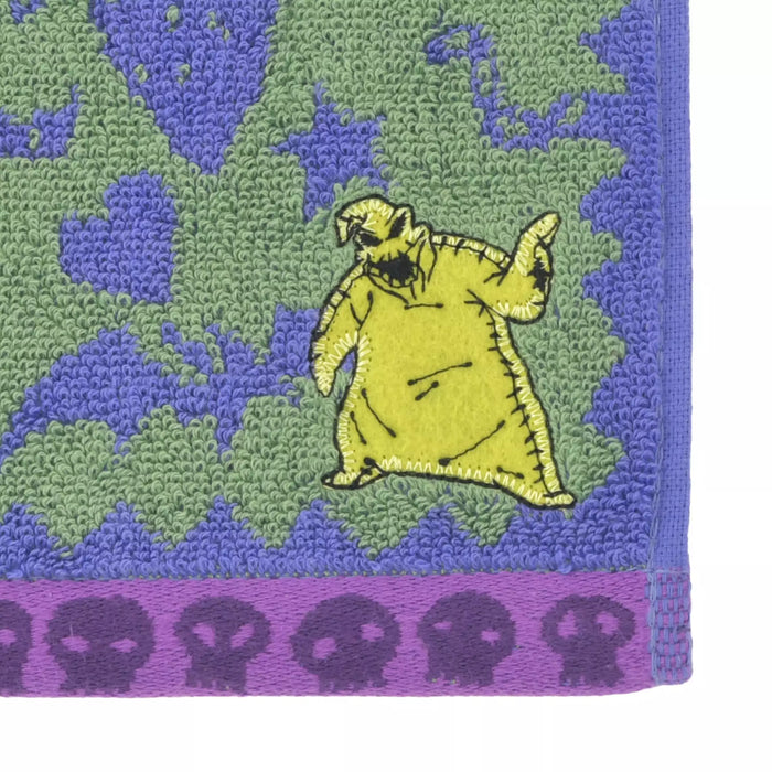 JDS - 2026 Tim Burton's Nightmare Before Christmas Collection x Oogie Boogie Pattern Mini Towel (Release Date: Sep 7, 2026)