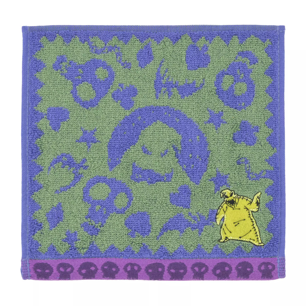 JDS - 2026 Tim Burton's Nightmare Before Christmas Collection x Oogie Boogie Pattern Mini Towel (Release Date: Sep 7, 2026)