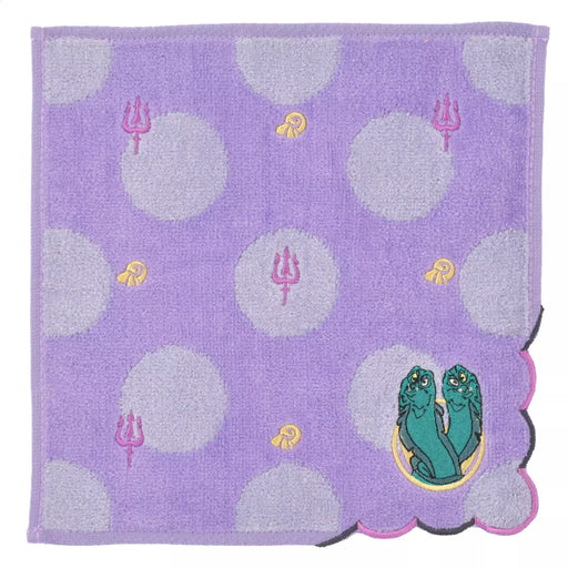 JDS - 2026 Disney Villains x Flotsam & Jetsam "Scallop Pattern" Mini Towel (Release Date: Sep 15, 2026)