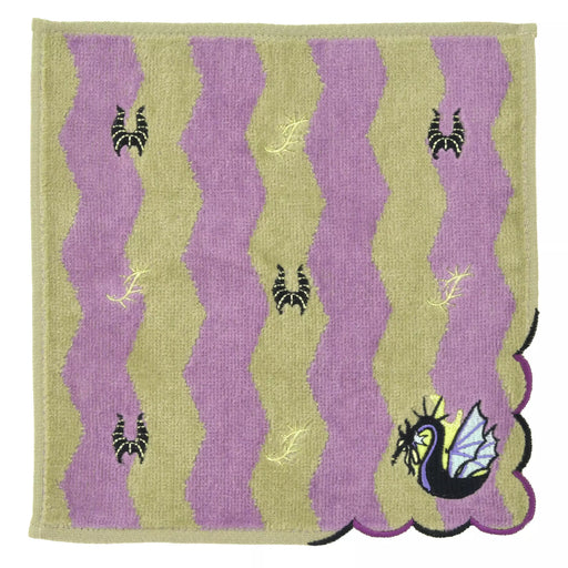JDS - 2026 Disney Villains x Maleficent Dragon "Scallop Pattern" Mini Towel (Release Date: Sep 15, 2026)