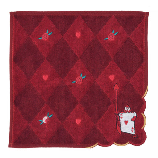 JDS - 2026 Disney Villains x Card Soldier "Scallop Pattern" Mini Towel (Release Date: Sep 15, 2026)
