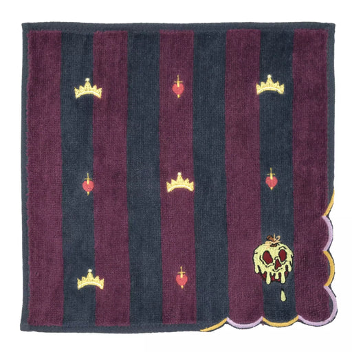 JDS - 2026 Disney Villains x Poisoned Apple "Scallop Pattern" Mini Towel (Release Date: Sep 15, 2026)