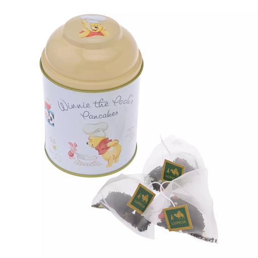 JDS - 2026 Pooh Hunny Day x【LUPICIA】Winnie the Pooh & Piglet Flavored Tea (Release Date: Jul 28, 2026)