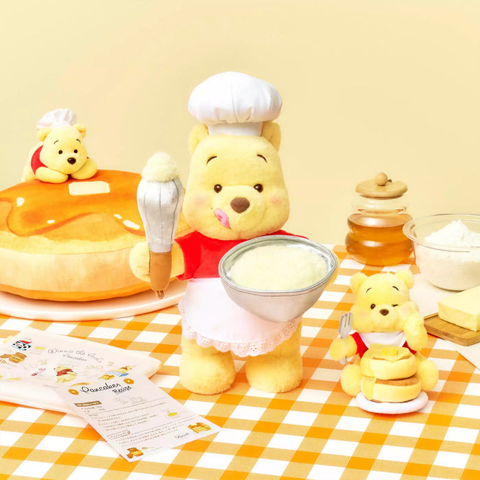 JDS - 2026 Pooh Hunny Day x Winnie the Pooh Cushion (Release Date: Jul 28, 2026)