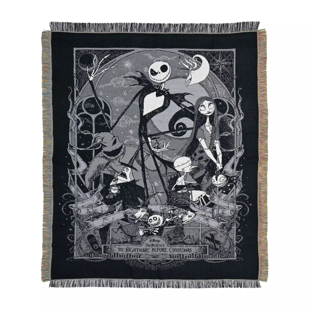 JDS - 2026 Tim Burton's Nightmare Before Christmas Collection x Blanket (Large Size) (Release Date: Sep 7, 2026)
