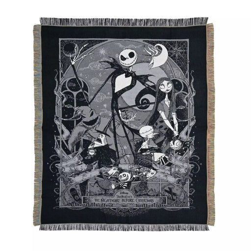JDS - 2026 Tim Burton's Nightmare Before Christmas Collection x Blanket (Large Size) (Release Date: Sep 7, 2026)